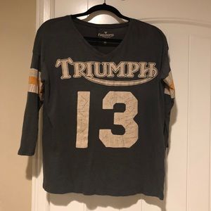 Triumph Graphic Tee